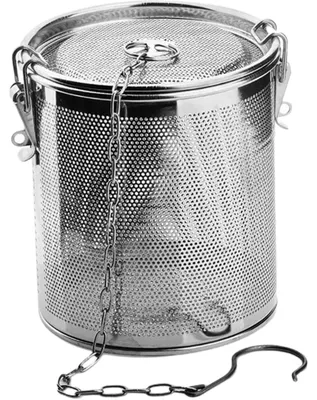 Productafbeelding van RVS Theefilter met Ketting en Haak