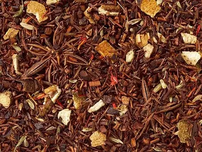 Produktbild von 1 kg  Rotbuschteemischung k.b.A. Lebkuchen, aromatisiert DE-ÖKO-006