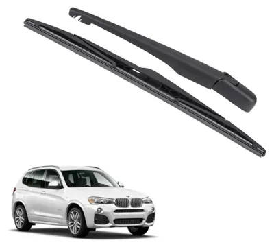 Obrázok produktu pre Sada stieračov zadného okna s ramenom a stieracou lištou 350 mm pre BMW X3 E83
