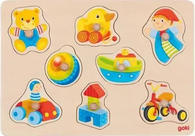 Produktbild von Goki 57342, 8 Stück(e), Kinder, 1 Jahr(e)