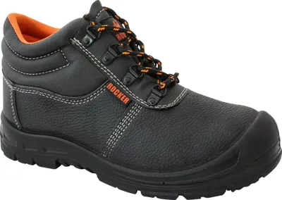 Produktbild von Rocker Schwarze S3 Arbeitsstiefelschuhe Grösse 45 - R-800-0845
