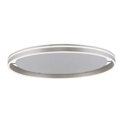 Image de Plafonnier LED Q-Vito Ø 79cm CCT acier