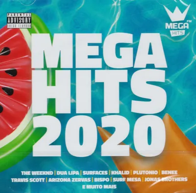 Image de MEGA HITS 2020 - Various Artists [CD]