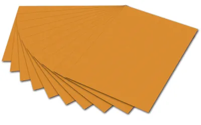 Produktbild von Folia 6717E Tonpapier - 50 x 70 cm, ocker