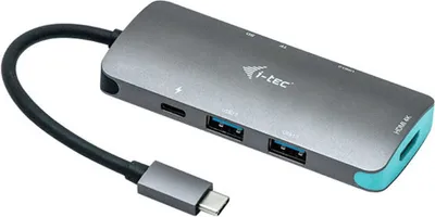 Produktbild von D I-Tec Usb-C Nanodock 4K Hdmi Pd