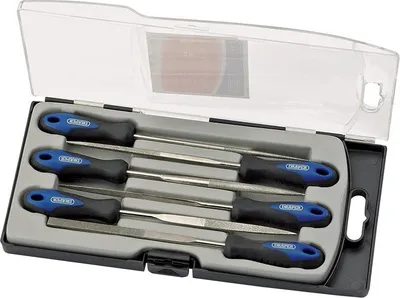 Produktbild von DRAPER Satz Präzisionsfeilen 150 mm 6-teilig