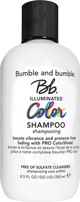 Produktbild von Bumble And Bumble Illuminated Color Shampoo for Color Treated Hair, 250 ml, Shampoo, Professionell, Frauen, Dünnes Haar, Lockiges Haar, Alle Farben