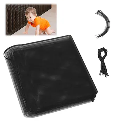 Obrázok produktu pre Bezpečnostná sieť pre deti a domáce zvieratá, 600 x 80 cm