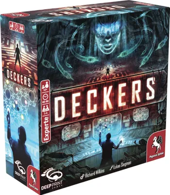 Produktbild von Pegasus Deckers, Brettspiel, 12 Jahr(e), 90 min