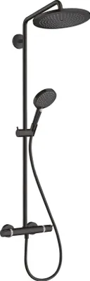 Immagine prodotto di hansgrohe Croma Select S Showerpipe 280 1jet EcoSmart 9 l/min avec thermostat et douchette à main Raindance Select S 120 3jet, 26891670, 26891670