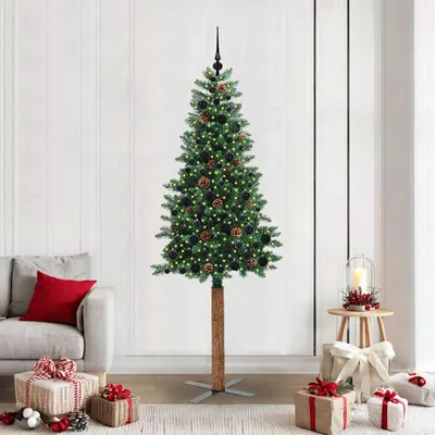 Obrázok produktu pre Maison Exclusive – Štíhly vianočný stromček, zelený, 210 cm