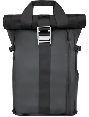 Produktbild von Kamerarucksack Wasserdicht mit Laptopfach, Stativhalter, große Kapazität, Schwarz