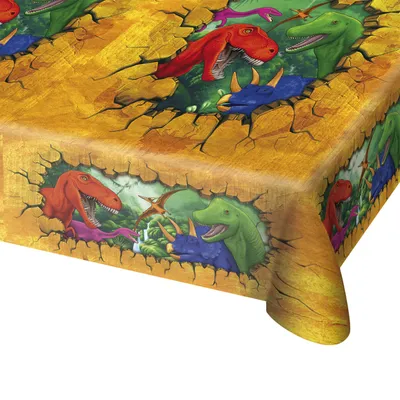 Zdjęcie produktu dla Folat 61853, Prostokątny, Wielobarwny, Plastik, Obrus, 130 x 80 cm