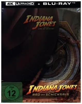Produktbild von Indiana Jones und das Rad des Schicksals