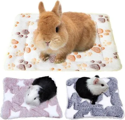 Produktbild von Famanu Plüschbett für kleine Tiere - 3 Stück