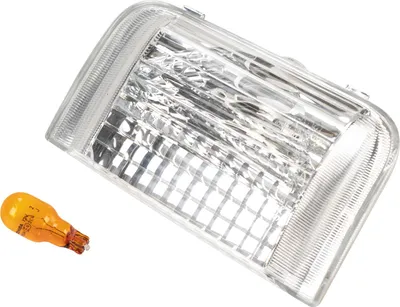 Produktbild von Blinkerkappe rechts im Spiegel für 16 Watt Blinker inkl. Glühbirne 6000633330