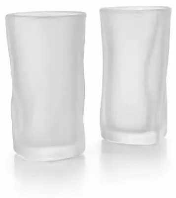 Produktbild von Frozen Wave Gläser-Set 280 ml, 6-teilig, matte Wave-Optik