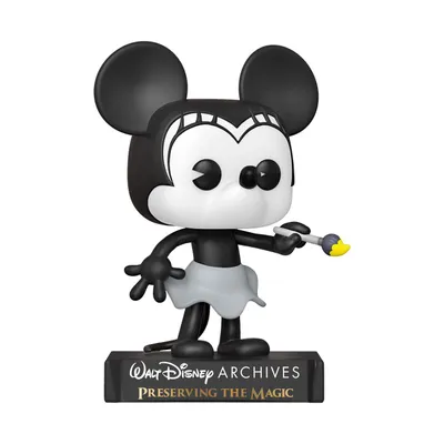 Immagine prodotto di Funko Pop! Disney - Figurka 1928 Plane Crazy Minnie Winylowa Premium