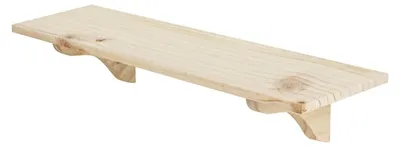 Produktbild von Wandboard PUR 80 80x18x1,6 cm Tragkraft 15 kg