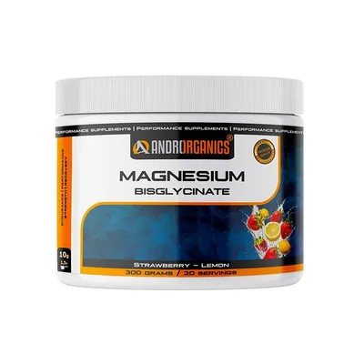 Obrázek produktu pro Magnesium Bisglycinate - jahoda-citrón