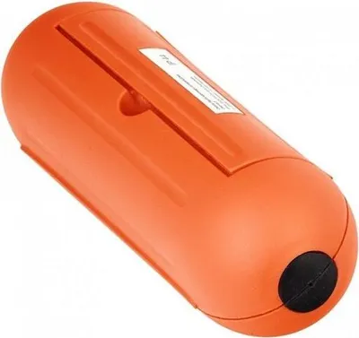 Obrázok produktu pre Kryt káblového konektora IP-44, oranžový, Elgotech