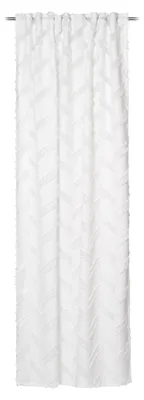 Produktbild von GÖZZE Schlaufenschal CARA weiß BH 140x245 cm weiß Vorhang