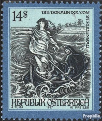 Produktbild von Briefmarken Österreich 1997 Mi 2231 (kompl.Ausg.) gestempelt Freimarke