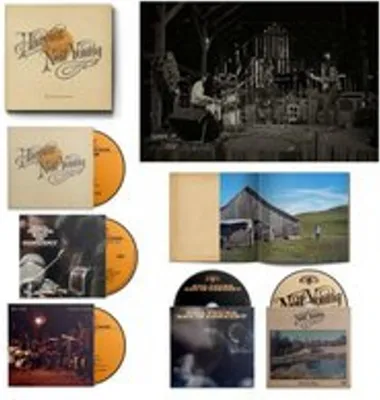 Obrázek produktu pro Neil Young: (CD / H) Neil Young: Harvest (50th Anniversary Edition) - - (CD / H)