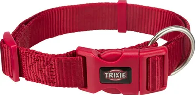 Productafbeelding van Trixie Hondenhalsband Premium, Rood