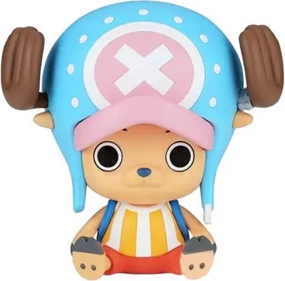 Productafbeelding van Banpresto One Piece - Chopper Fish-Man Sofvimates figuurtjes, 11 cm