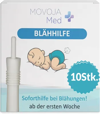 Produktbild von 10 Stück Babys mit aufgeblähtem Bauch