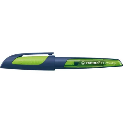 Produktbild von STABILO EASYbuddy Feder M stahlblau/limette 4006381607094