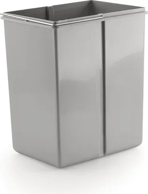 Produktbild von Naber Ersatzeimer, alu grau (20 Liter). Ersatzeimer.  - Mülleimer