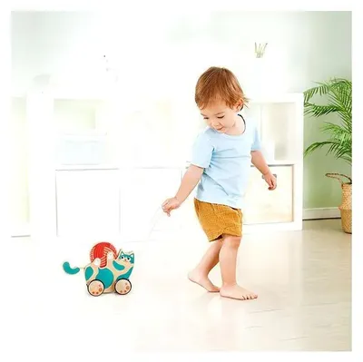 Immagine prodotto di Hape gattino rotolante e sonaglino