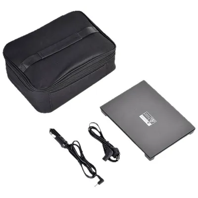 Produktbild von 12 V tragbarer Mini-Ofen, vielseitig für Auto & Zuhause – perfekt zum Kochen & Aufwärmen unterwegs, Camping & Reisen