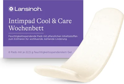 Produktbild von Lanisnoh Intim-Pad Cool & Care für Wochenbett