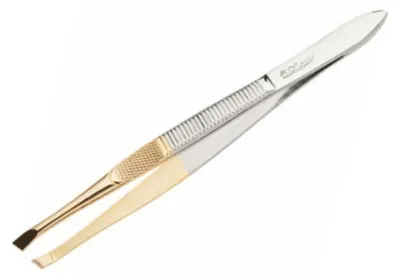 Image de Eurostil Pincette D'or 8Cm 1Un