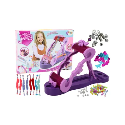 Productafbeelding van Set van een creatieve machine voor het maken van sieraden borduurgarenkralen