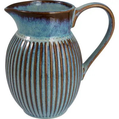 Immagine prodotto di Brocca in porcellana Alice Oyster Blue grande