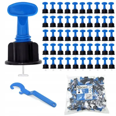 Produktbild von GEKO 50-teiliges Set mit Clips + Schlüssel