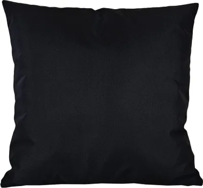 Produktbild von JACK 40x40cm Outdoor Lounge Kissen Dekokissen inkl. XXL-Füllung Wasserabweisend Sitzkissen Garten Stuhl Lotus Effekt, Farbe:Schwarz