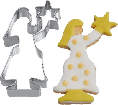 Obrázok produktu pre Krájač na sušienky s hviezdičkou 9 cm z nehrdzavejúcej ocele