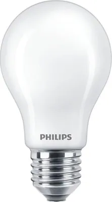 Produktbild von Philips LED-Lampe – E27 – 806 lm – Glühbirne – matt – 4000 K