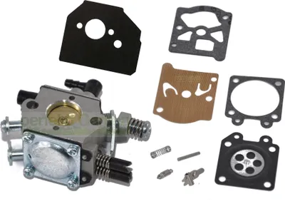 Produktbild von Vergaser + Membransatz für 4500 5200 5800 45 52 58 cc ccm Kettensäge Motorsäge