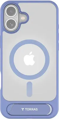 Image de Torras TORRAS Pstand Series Tasche für iPhone 16 (Blau)