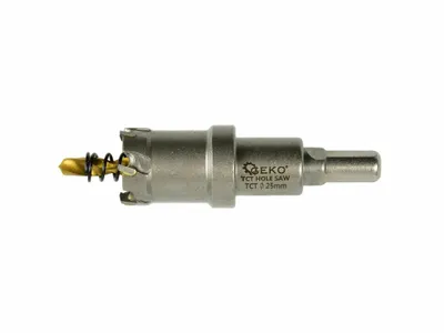Obrázek produktu pro GEKO Korunkový vrták do kovu TCT, 25 mm G39684
