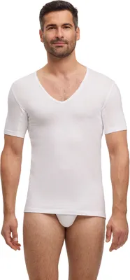Produktbild von FALKE UW Deep V-Neck T-Shi 2000 white S