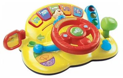 Image de Volant vroum vroum des decouvertes - vtech baby - 166605 - tableau activites eveil