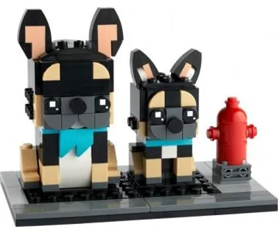 Produktbild von LEGO Iconic 40544, Bausatz, 8 Jahr(e), Kunststoff, 237 Stück(e), 233 g
