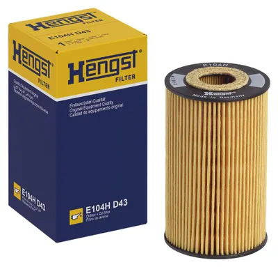 Image de Filtre à huile Hengst pour BMW Série 3 Série 5 Z3